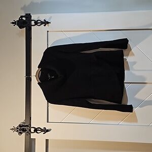 WHBM Medium Black cowl neck sweater